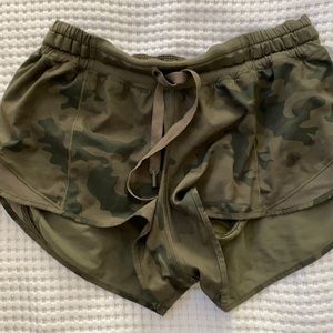 Old school Hotty Hot shorts